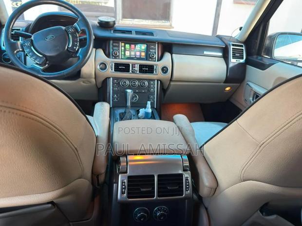 Land Rover Range Rover HSE 2010 Black photo 10