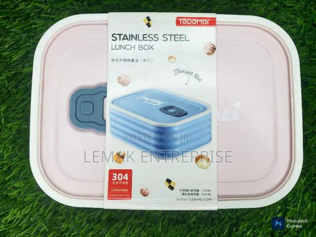 Stainless Steel Lunch Box