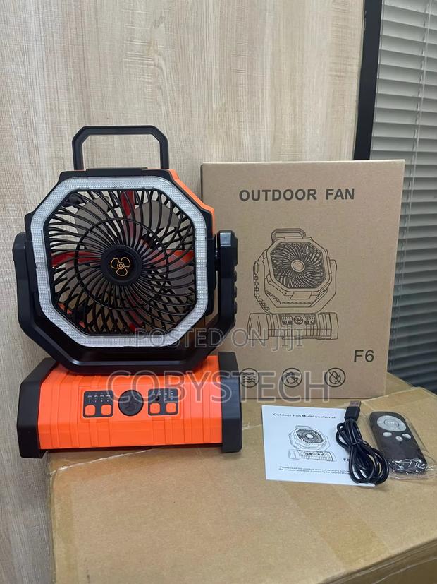 Rechargeable Fan 56hours Battery Life photo 3