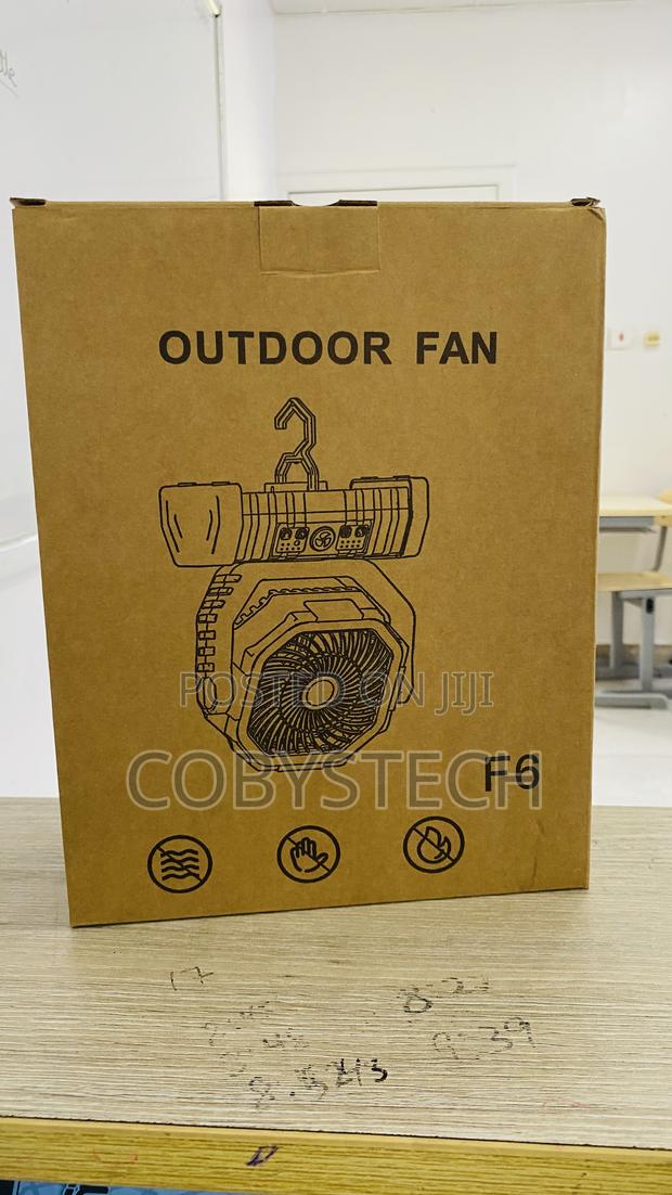Rechargeable Fan 56hours Battery Life photo 2