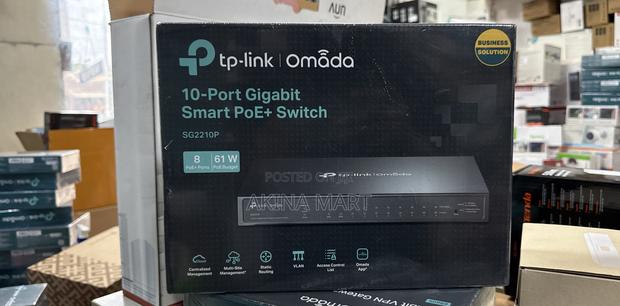 Tp-Link 10-Port Gigabit Smart Poe+ Switch · Photo 4
