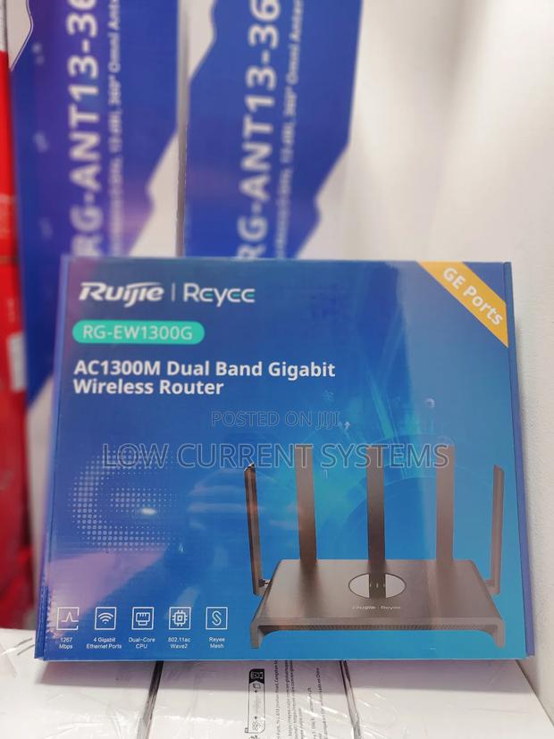 Ruijie Home Router Internet Network Wifi Net Ac1300m 1300g · Photo 2
