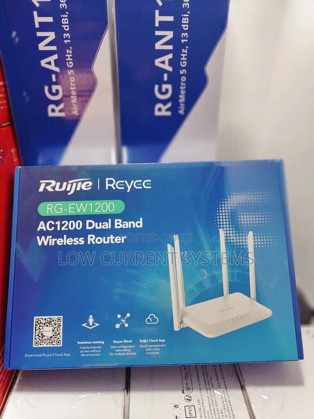 Ruijie Dual-Band Wireless Router Internet Wifi Network · Photo 3