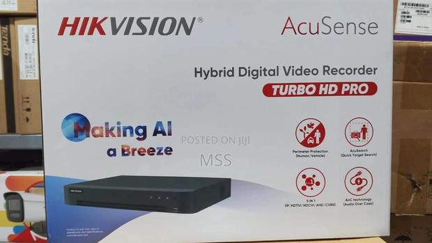 Ids-7208hqhi-M1/Xt 8-Ch 1080p 1u H.265 Acusense DVR