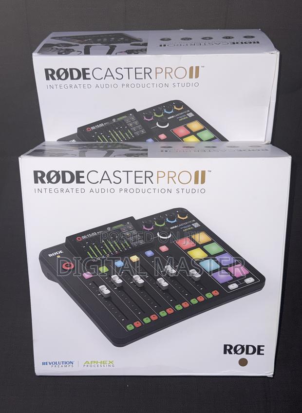 Rode Rodecaster Pro Ii