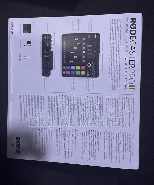 Rode Rodecaster Pro Ii photo 3