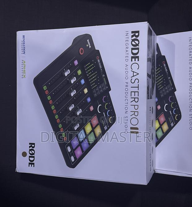 Rode Rodecaster Pro Ii photo 2