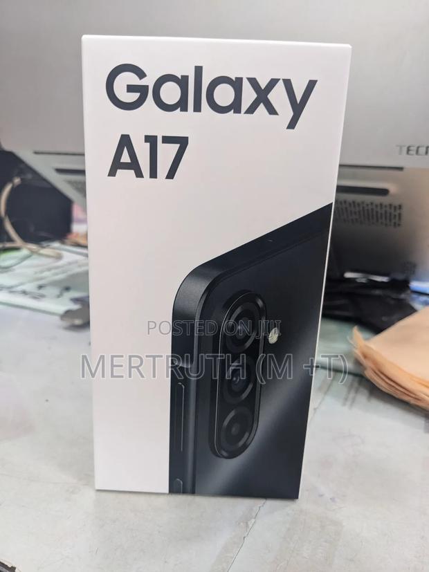 New Samsung Galaxy A17 128 GB Black
