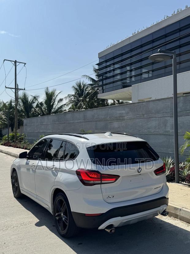 BMW X1 2021 White