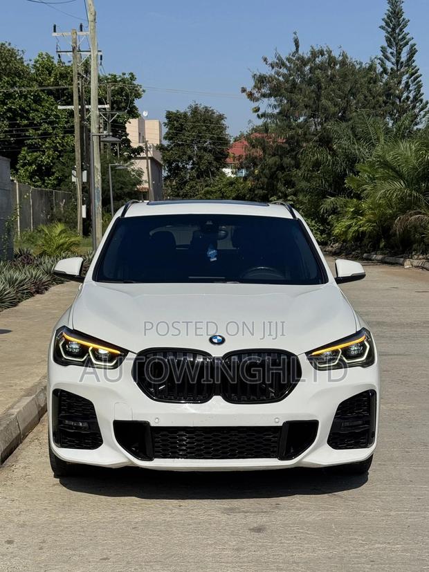 BMW X1 2021 White