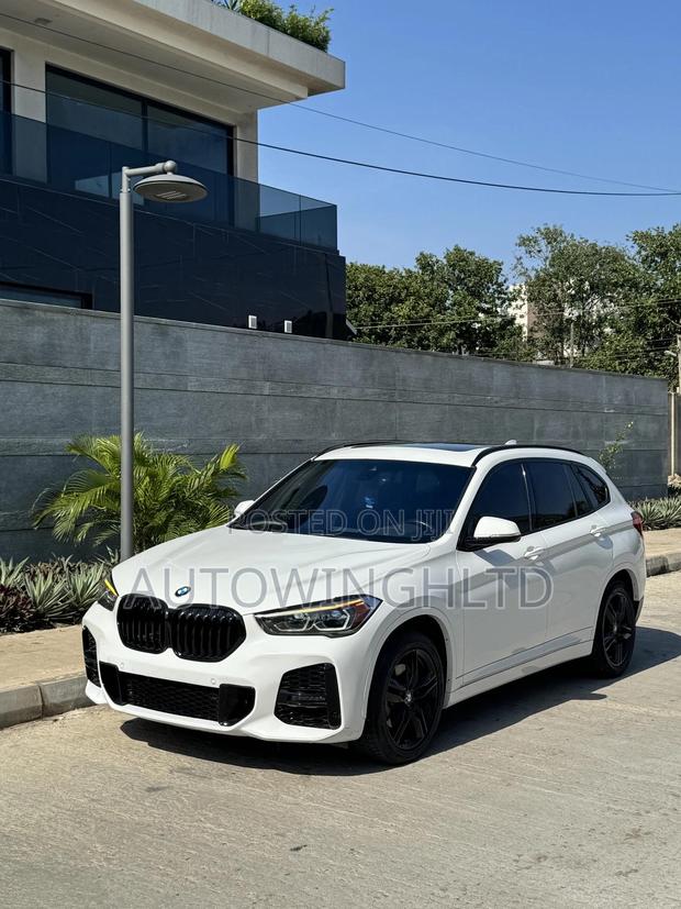 BMW X1 2021 White