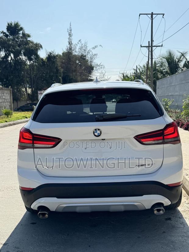 BMW X1 2021 White