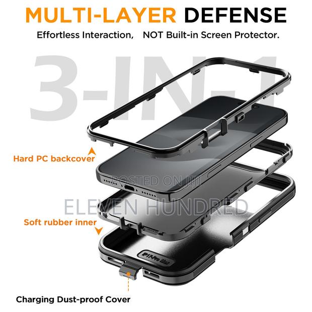 iPhone 17 Pro Max (Shockproof Tough Case) · Photo 3