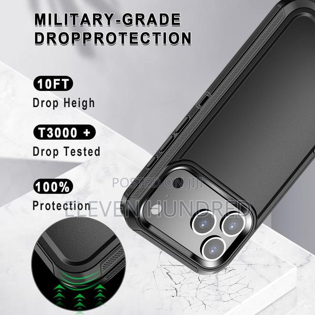 iPhone 17 Pro Max (Shockproof Tough Case) · Photo 4