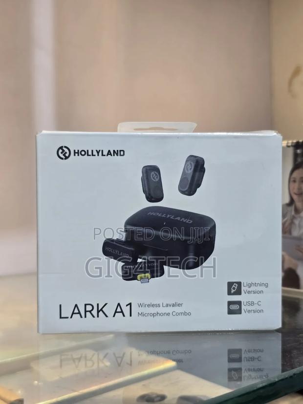 Hollyland Lark A1 Combo Usb-C Lightning Case Wireless Microphone photo 2
