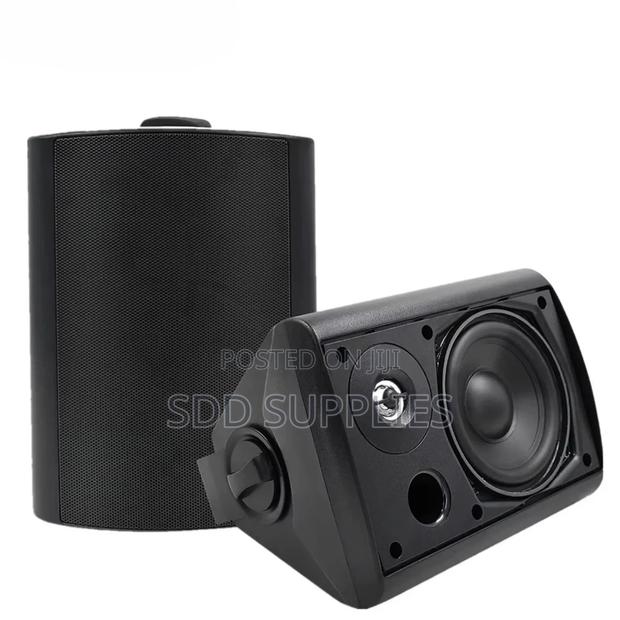 Herdio Waterproof Wall Speaker With Amplifier For Outdoor