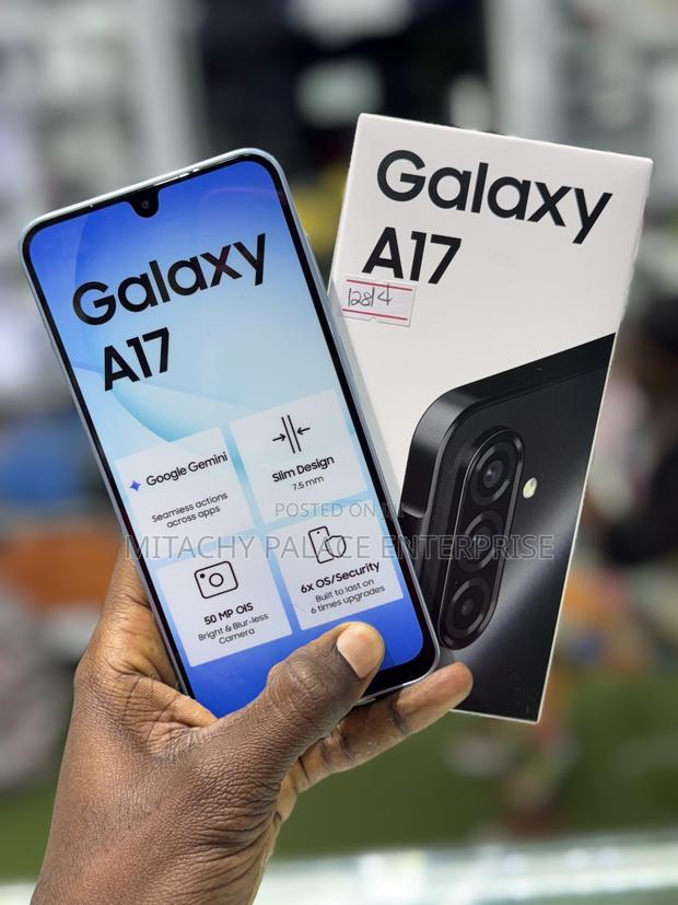 New Samsung Galaxy A17 128 GB Blue