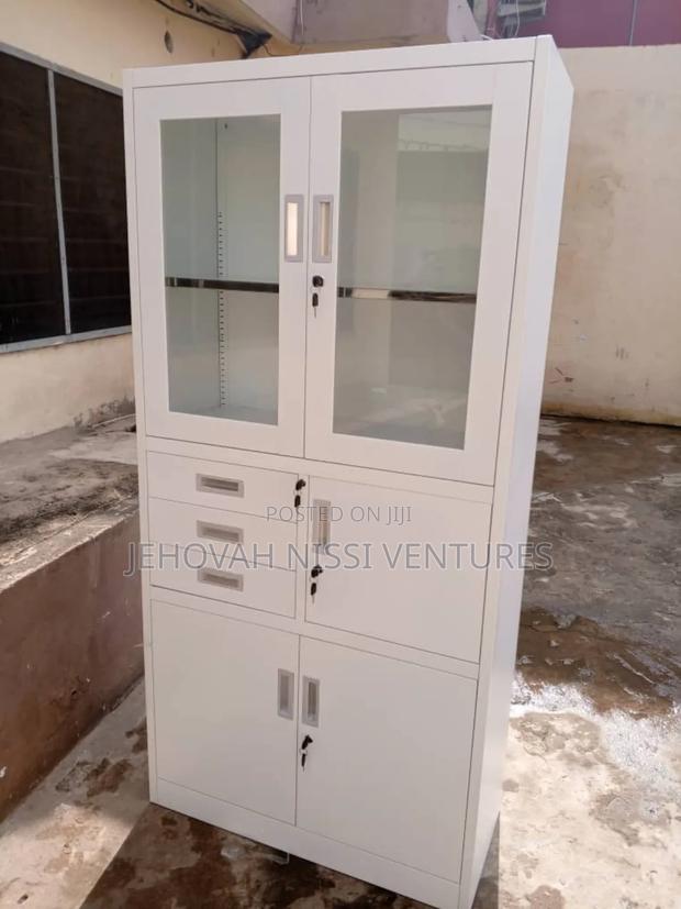 Office Cabinet With Safe