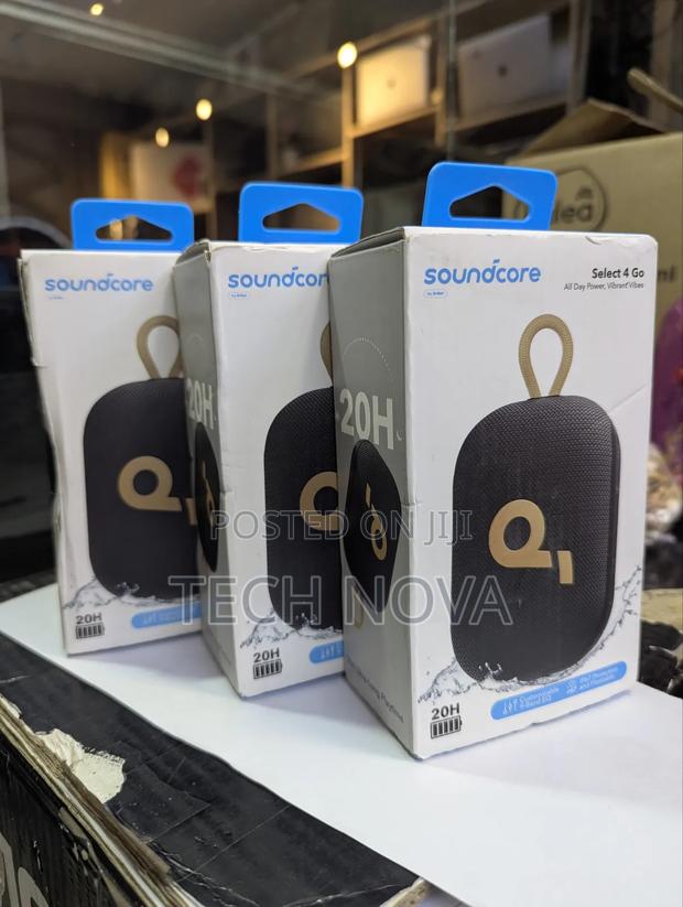 Anker Soundcore Select 4 Go Bluetooth Shower Speaker, Ip67 Waterproof · Photo 4