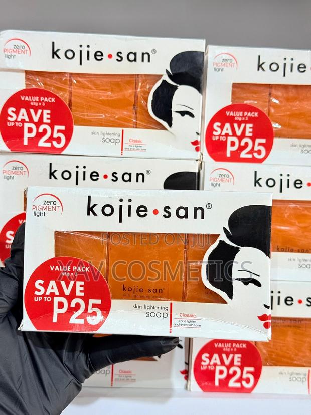 Kojie San Lightening Soap 3 N 1 Pack · Photo 2