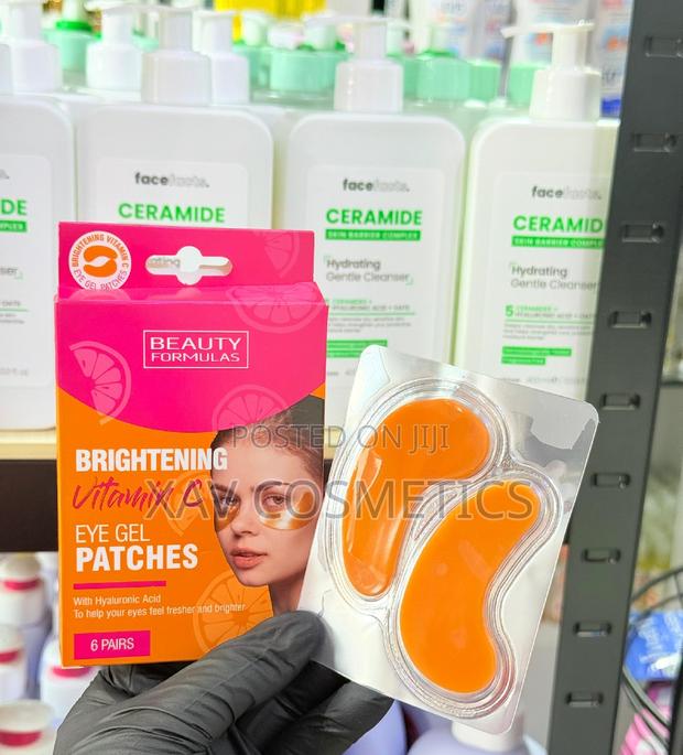 Beauty Formulas Eye Gel Patches 6 N 1 · Photo 2