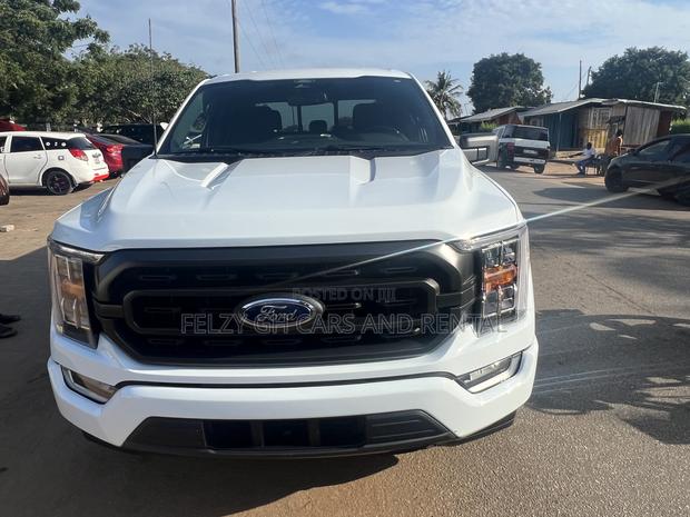 Ford F-150 Limited 2023 White