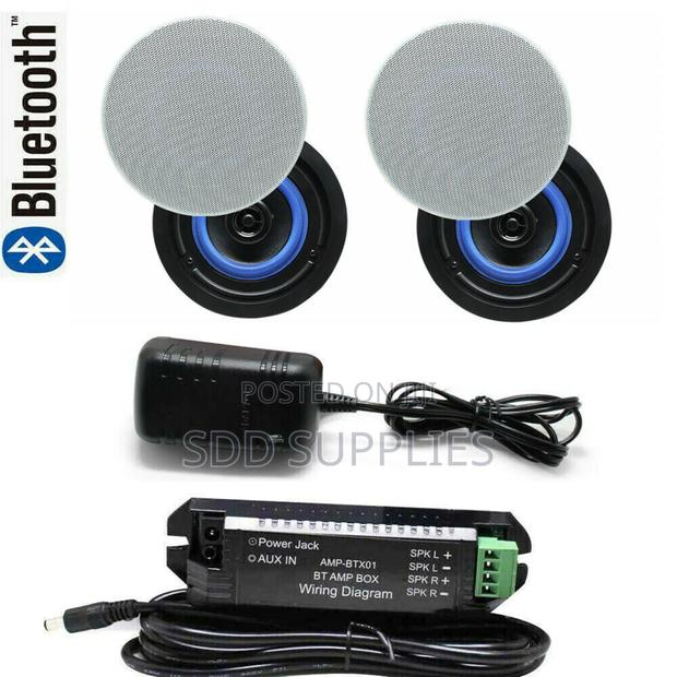 Herdio Bluetooth Ceiling Speaker Kit 600 Watts With Amplifier photo 5