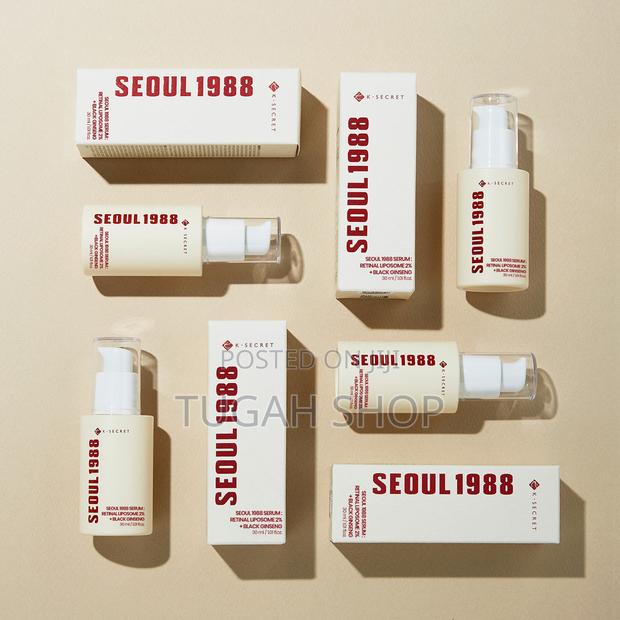 Seoul 1988 Serum Retinal Liposome