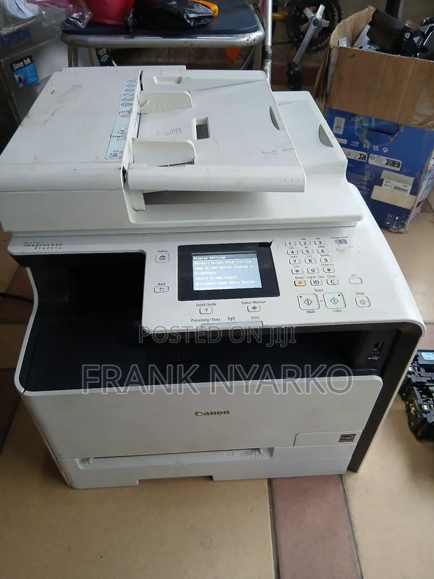 Canon Color Images Class Mf628cw photo 5