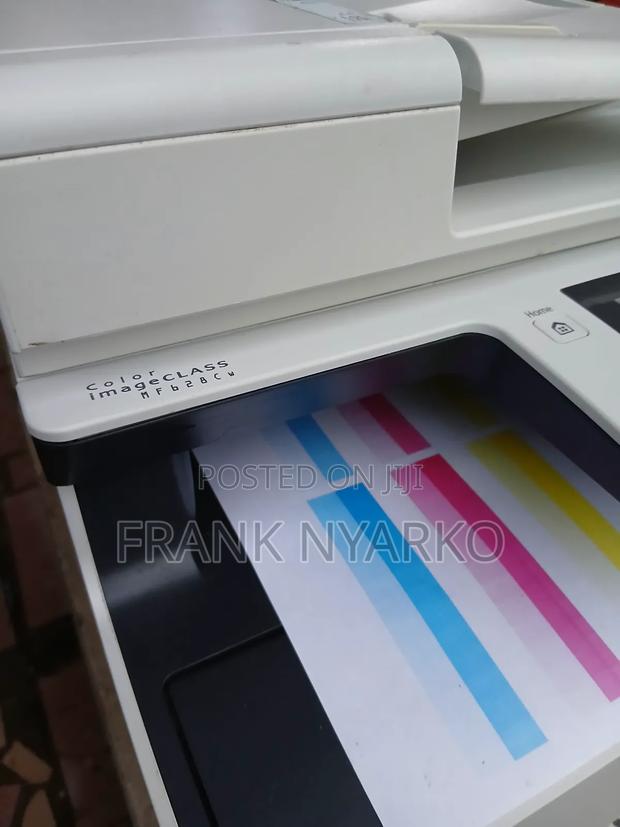 Canon Color Images Class Mf628cw photo 6