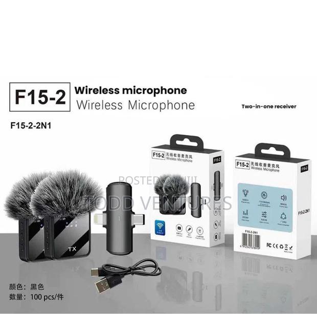 Wireless Microphone Sound Card