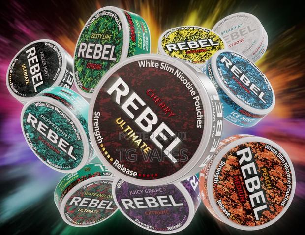 Rebel Strong Nicotine Pouches · Photo 3