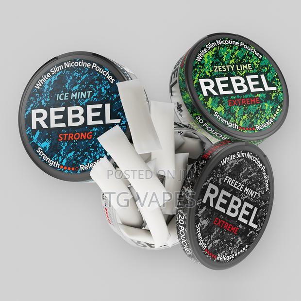 Rebel Strong Nicotine Pouches · Photo 4