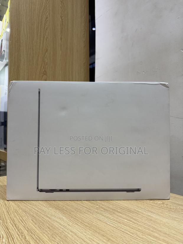 New Laptop Apple MacBook Air 2024 M3 15-Inch 8GB Apple M3 SSD 512GB photo 5