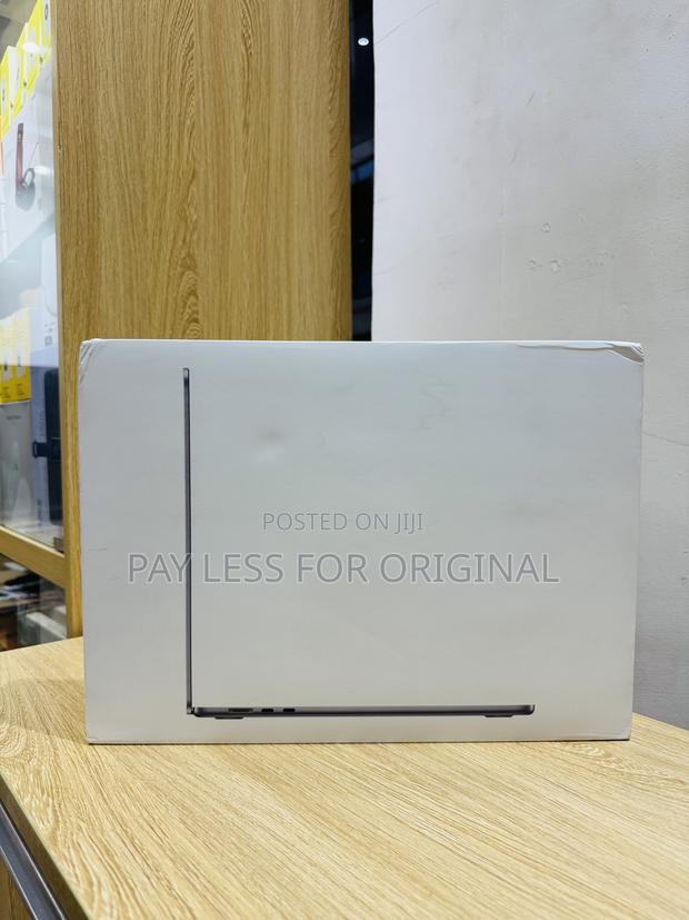New Laptop Apple MacBook Air 2024 M3 15-Inch 8GB Apple M3 SSD 512GB photo 2