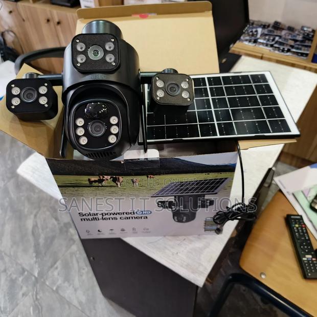 Triple Lens 4g Solar CCTV Camera · Photo 4