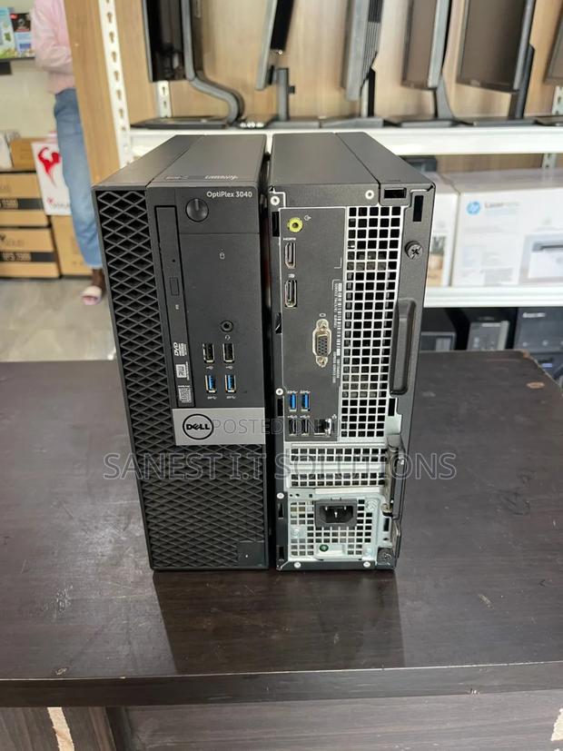 Desktop Computer Dell Optiplex 3040 8GB Intel Core I5 HDD+SSD 128GB photo 2