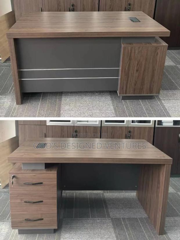 Well Polished 1.4m Office Table · Photo 2