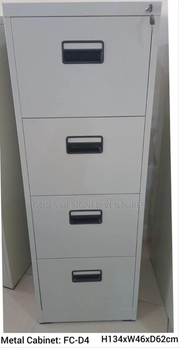 Authentic 4 Drawer Cabinet