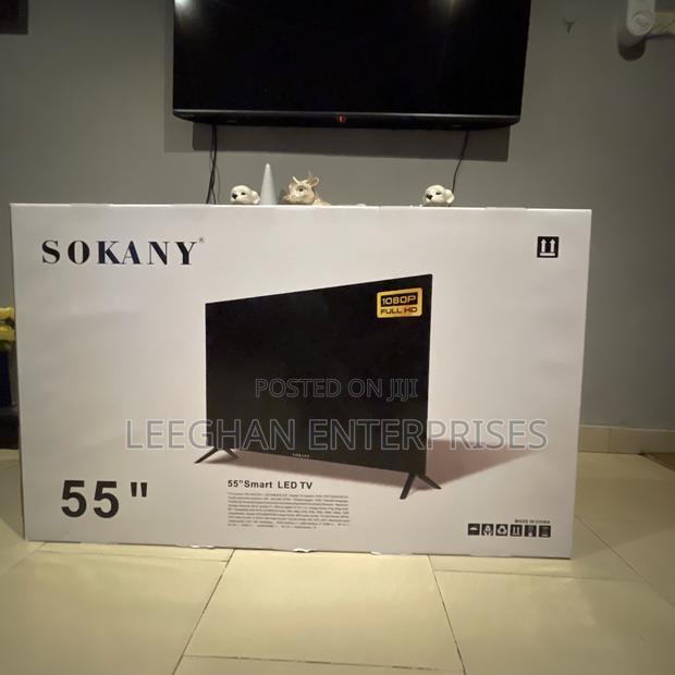 55”Smart Android Edgeless Tv · Photo 2