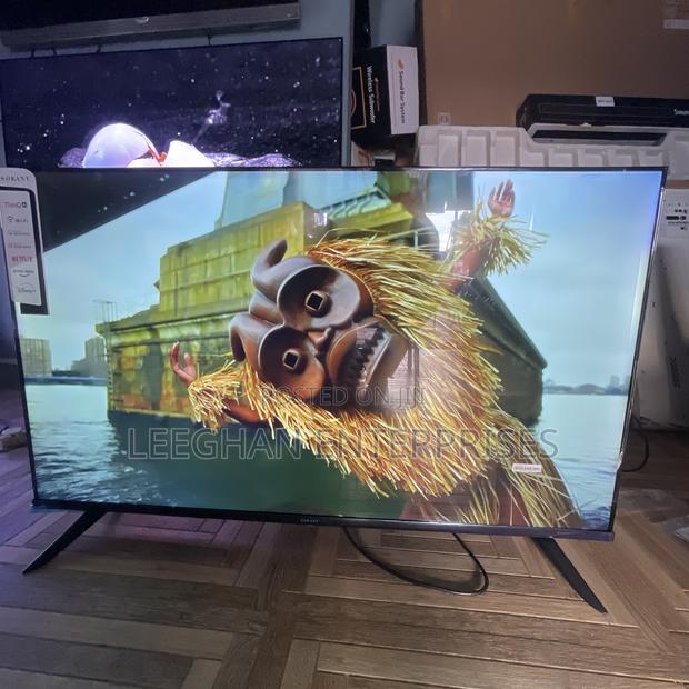 55”Smart Android Edgeless Tv · Photo 4