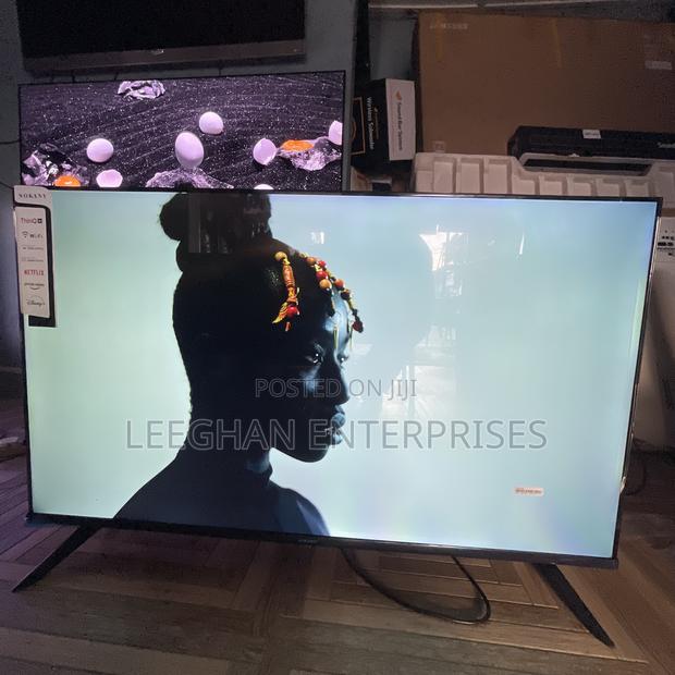 55”Smart Android Edgeless Tv · Photo 3