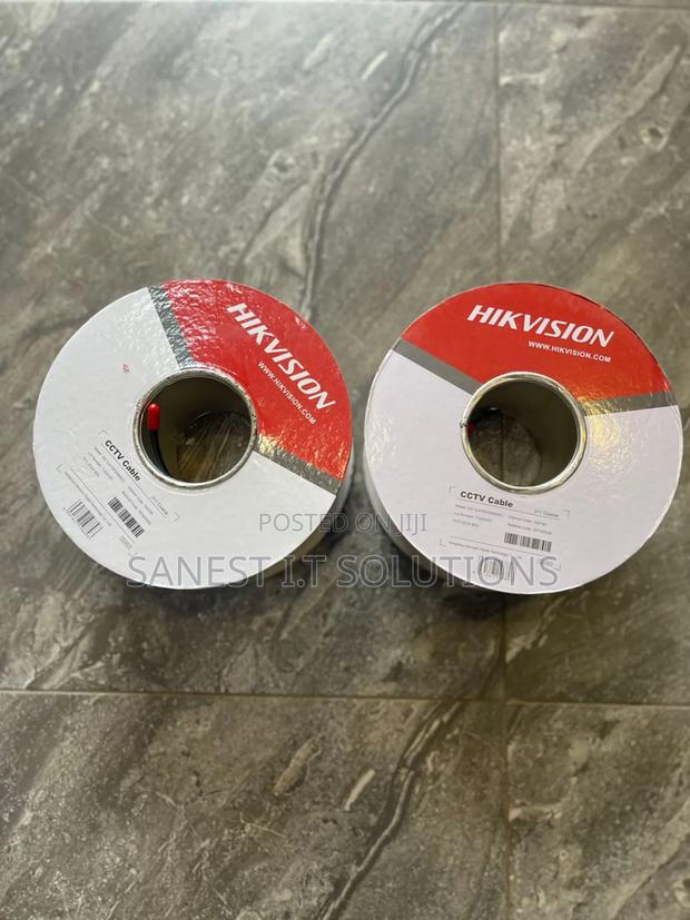 Hikvission Rg59 Coaxial Cable 100meters With Power · Photo 4