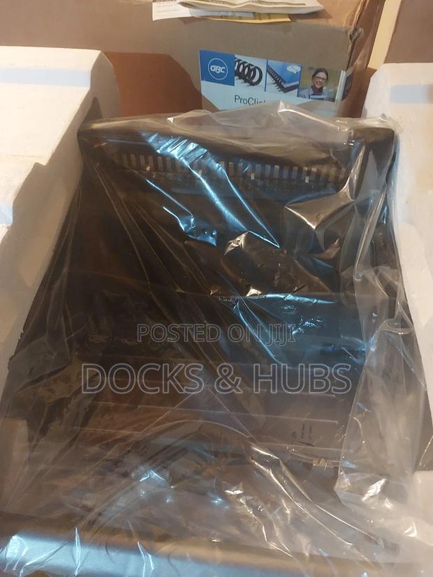 GBC Proclick P200 Document Binding Machine Professional Manual System