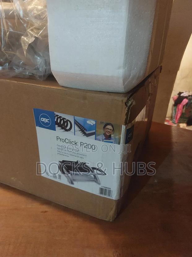 GBC Proclick P200 Document Binding Machine Professional Manual System