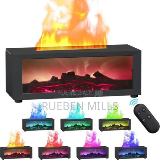 Black Room and Office Essential Oil Aroma Diffuser Air Freshener · Photo 2