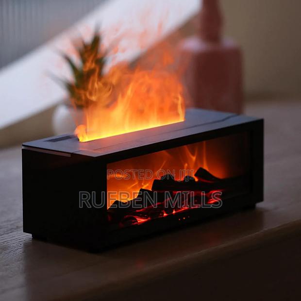 Ultrasonic Essential Oil Aroma Diffuser #Dq717 - Air Freshener · Photo 2