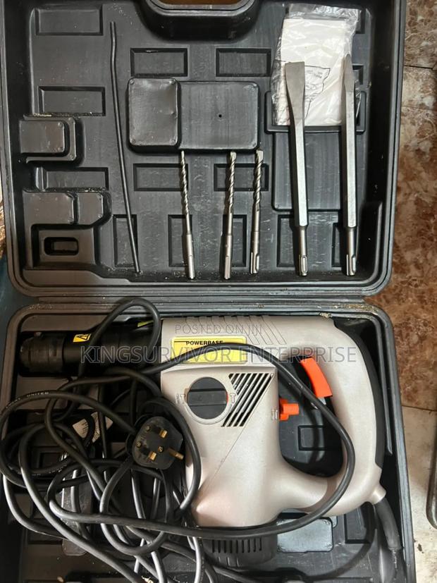 Hammer Drilling Machine From Uk