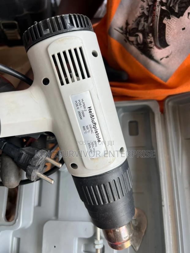 Heat Gun From Germany photo 3