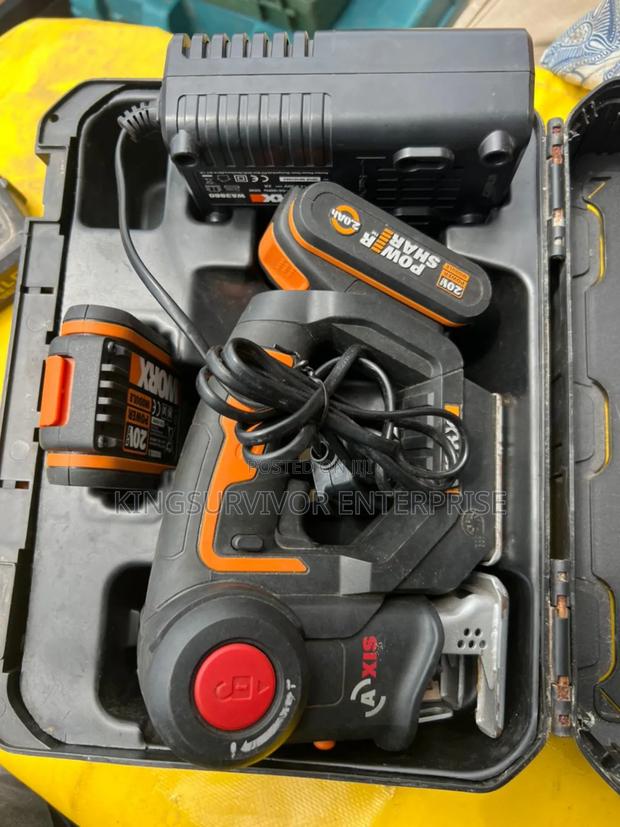 Cordless Jig Saw From Uk